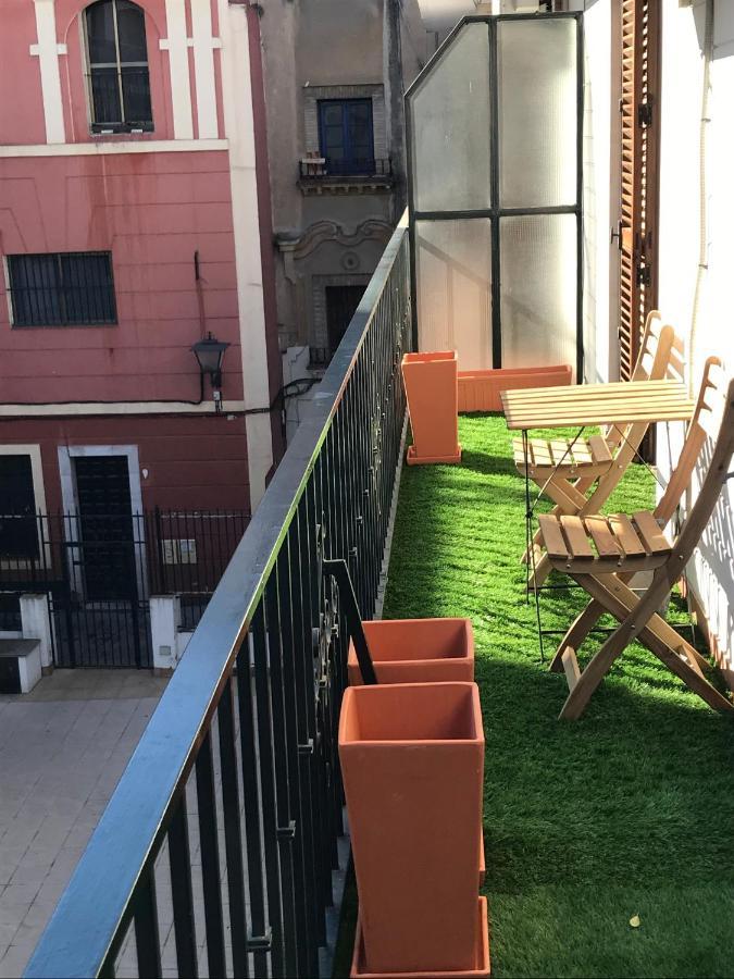 Suite Center San Lorenzo 35 Sevilla Exteriör bild
