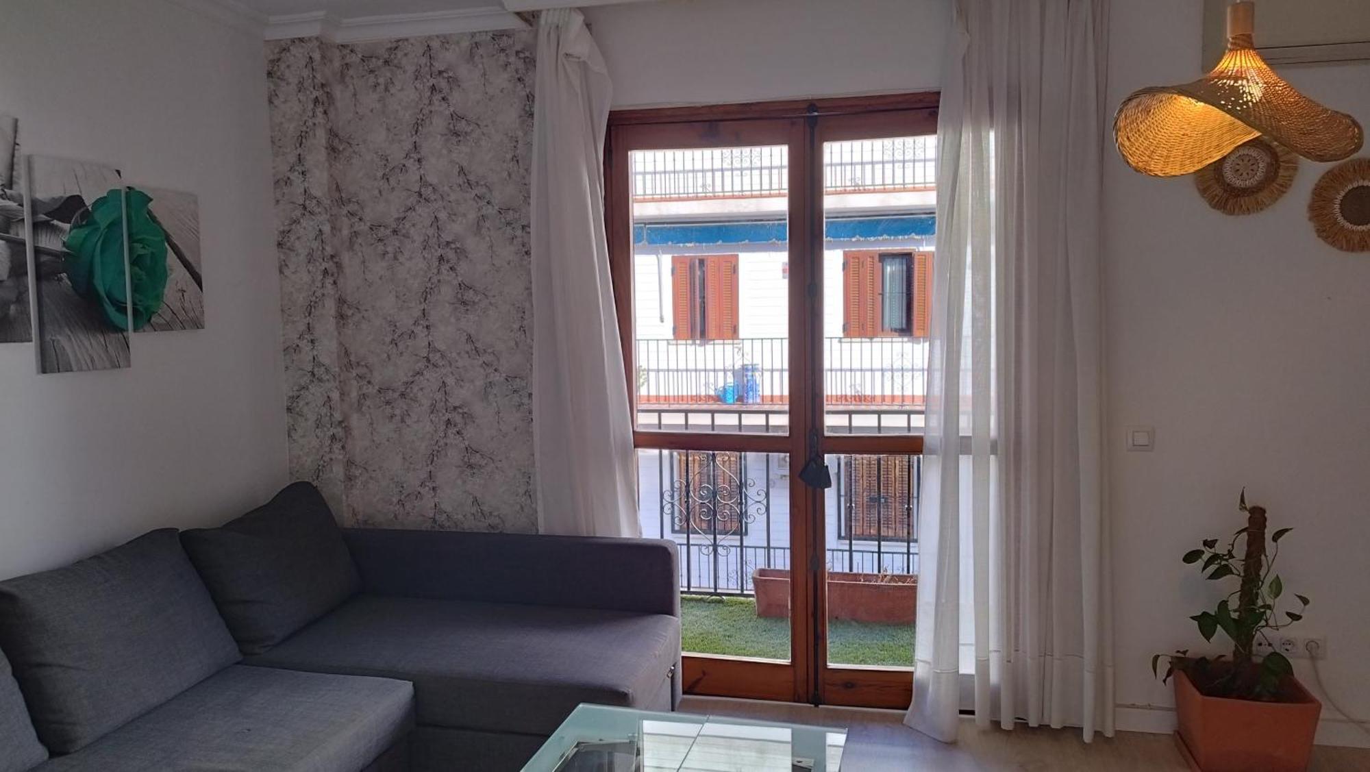 Suite Center San Lorenzo 35 Sevilla Exteriör bild