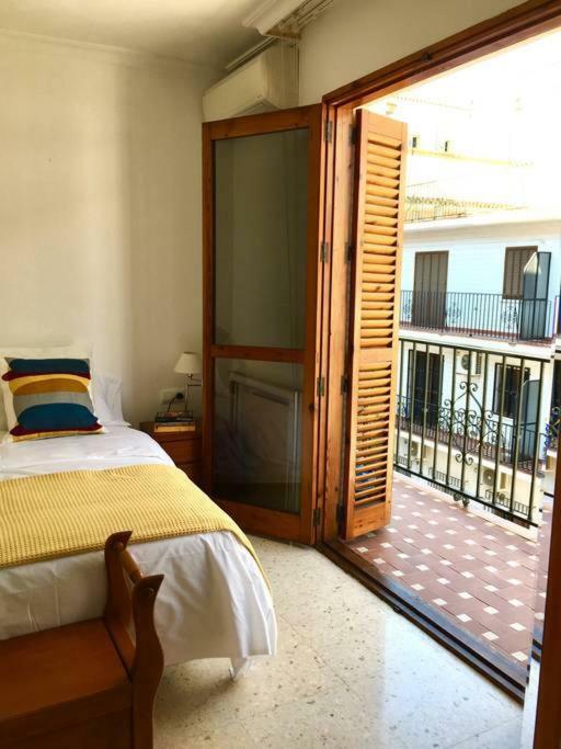 Suite Center San Lorenzo 35 Sevilla Exteriör bild